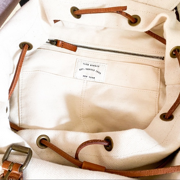 Club Monaco backpack - Picture 3 of 3